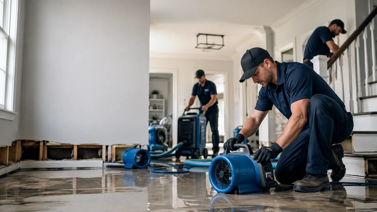 Water Mitigation in York New Salem, PA
